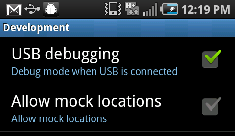 Android debug bridge download windows 10